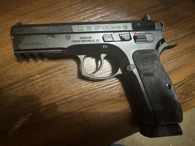 FS - CZ SP-01 50th Anniversary Edition – Unfired