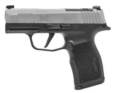 NEW IN BOX - Sig Sauer P365X - 9mm -StainlessSlide