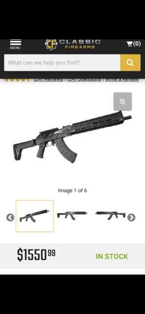 Pristine ZPAPM7O model ZR7762XR AK. Final reductio