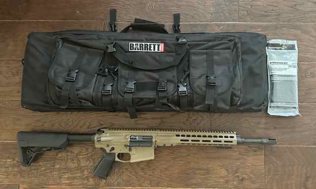 Barrett REC10 308 New Unfired