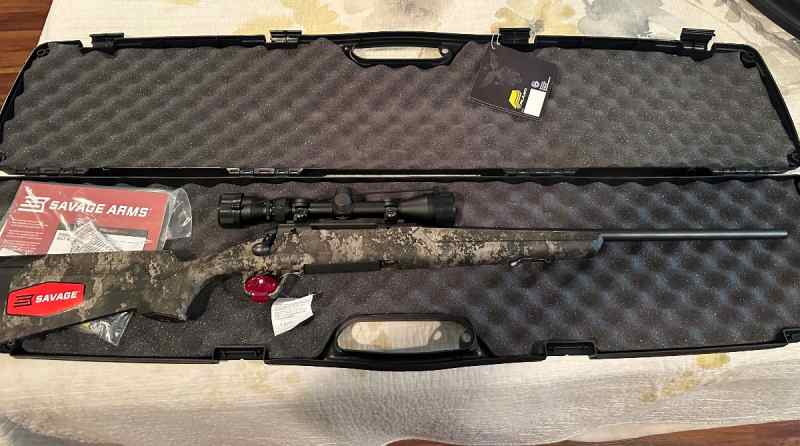 Savage Axis XP .30-06 Springfield Bolt-Action