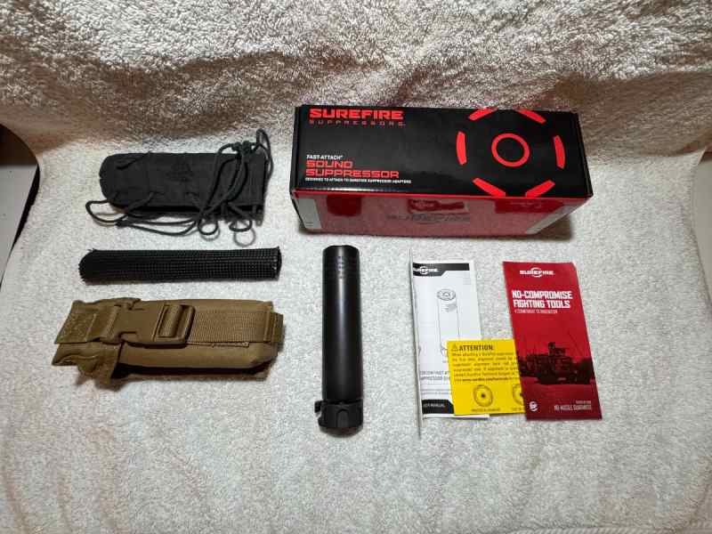 Surefire RC2 Silencer/Suppressor