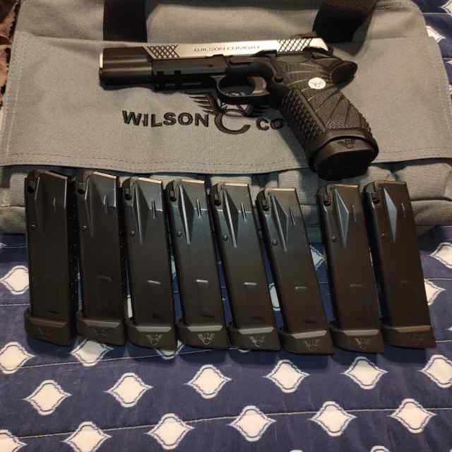 LNIB! Wilson Combat TWO TONE EDC X9L LOADED