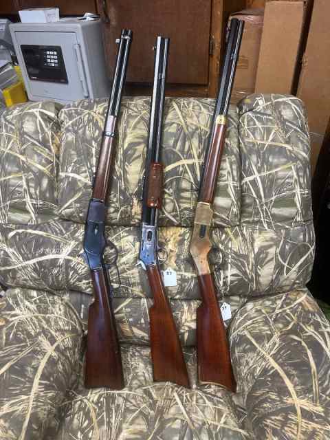 Cowboy Action Rifles