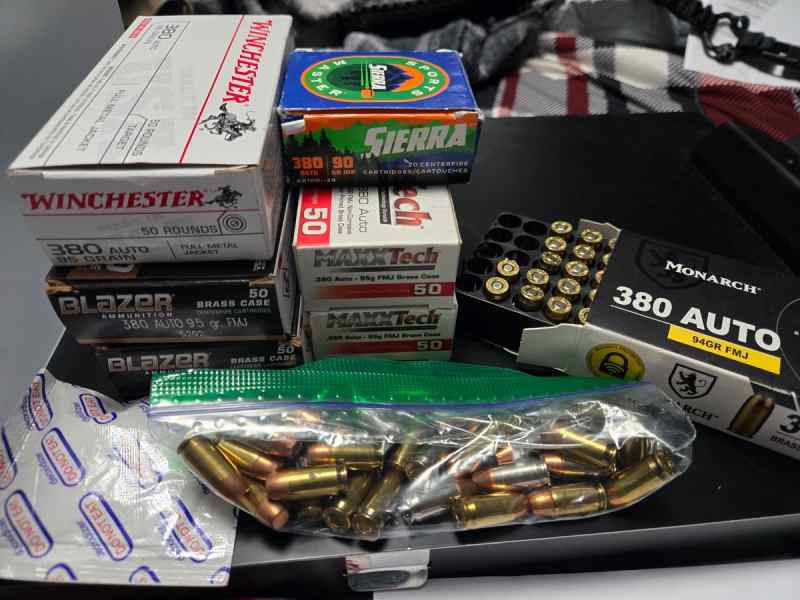 380 Auto Mix lot 350rds