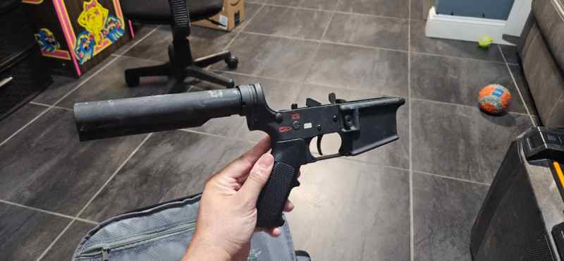 spikes tactical lower