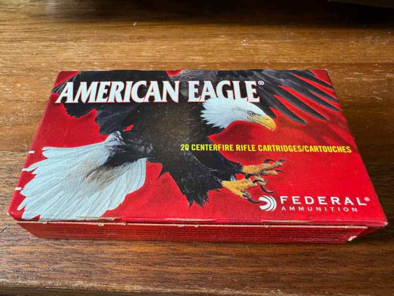50 cent/round 223 Remington American Eagle AE223