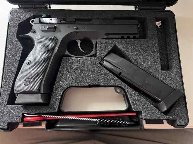 CZ 75 SP-01 w/Night Sights