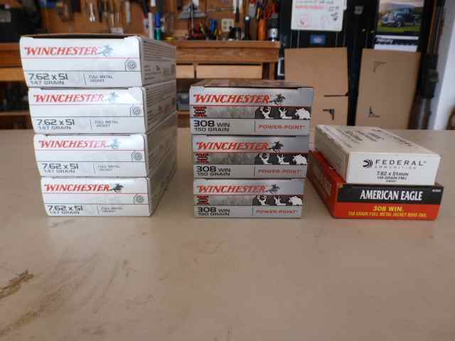 308 and 7.62x51 Ammo For Sale