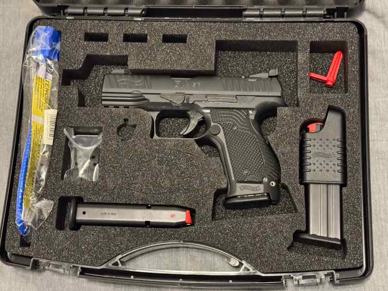 Walther Q4 SF Optics Ready Compact Pistol 