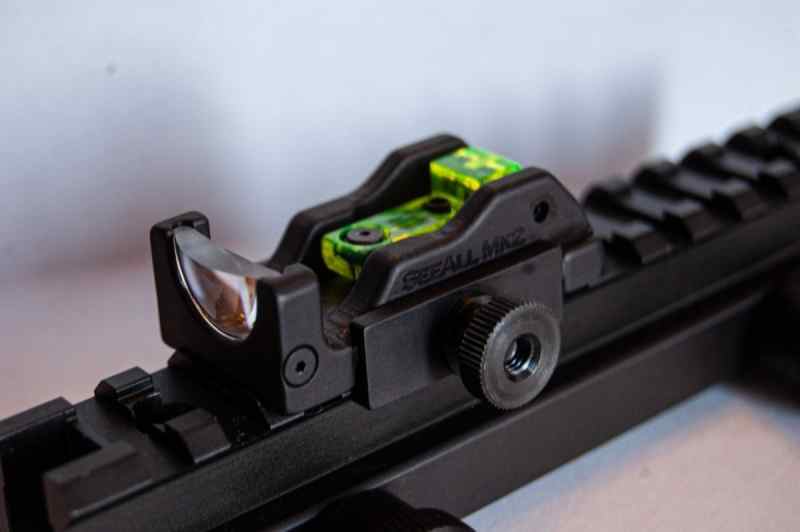 See All MK2 Micro Rail Sight. Like New