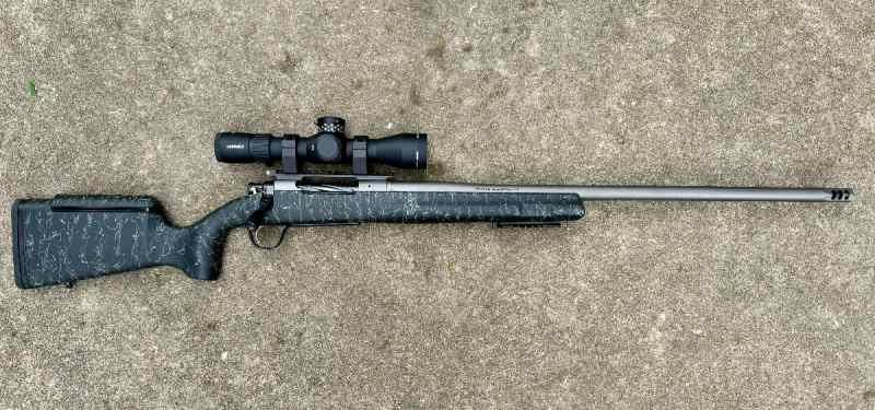 Christensen Arms Mesa LR .28 Nosler