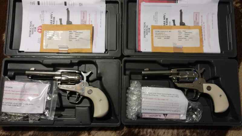 Talo Sheriff Models Consecutive Serial Numbers