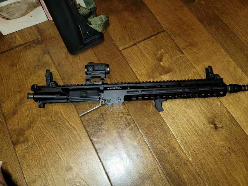 Geiselle Upper CHF Barrel 14.5" AR15