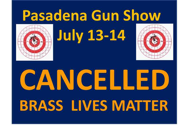 Bullets @ Brass Lives Matter, Pasadena -Gunshow