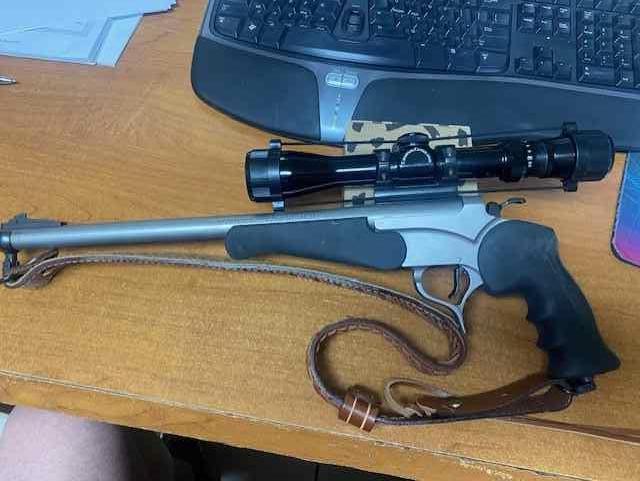 Thompson Encore Stainless Pistol 30-06