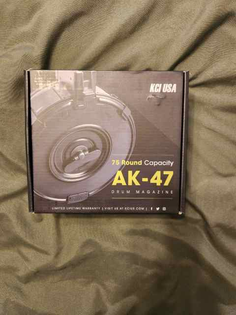 Ak magazines/75rd drum