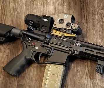 EOTECH EXPS 3-2 + G45 MAGNIFIER on UNITY FAST MOUN