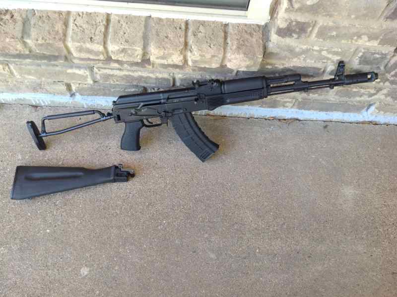Arsenal SLR 105R 5.45X39 Bulgarian AK 74