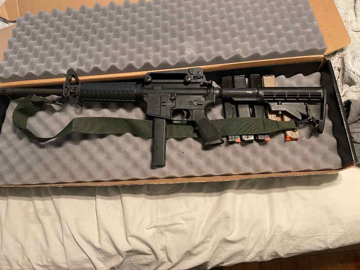 NEW IN BOX - Ruger Mini-14 - Stainless/Synthetic