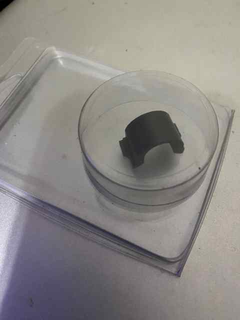 LWD DUST COVER SLIDE ADAPTER GEN4 TO GEN4 - BLACK 