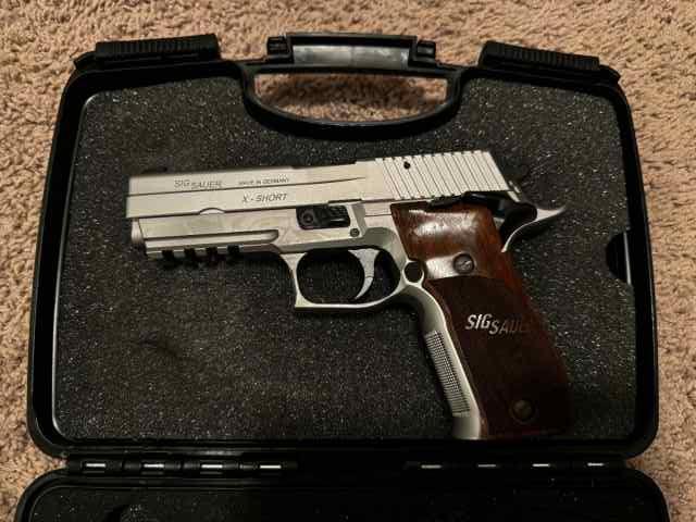 SIG X-SHORT Made in Germany