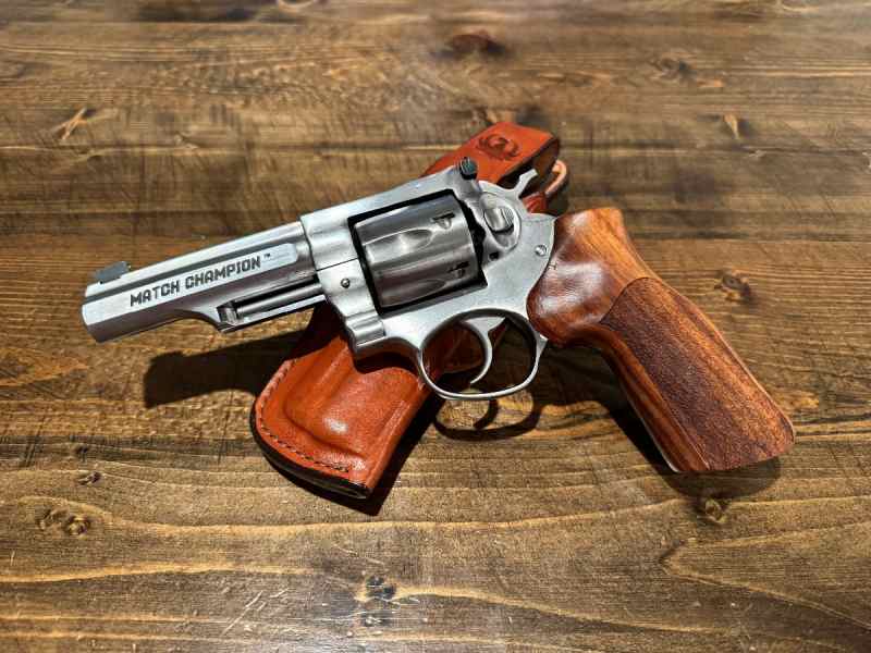 Ruger GP100 Match Champion Revolver