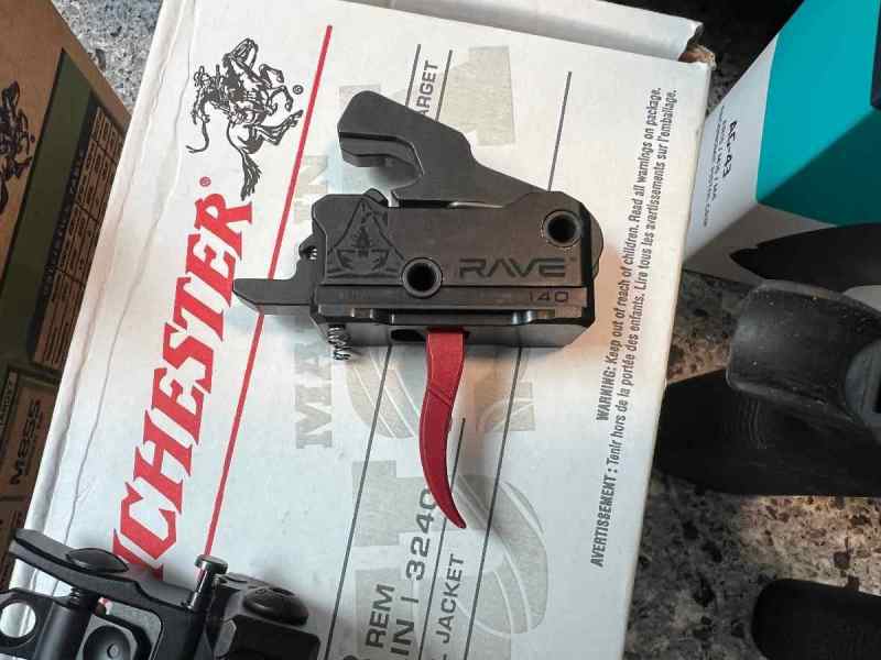 Rise Armament Rave 140 Trigger