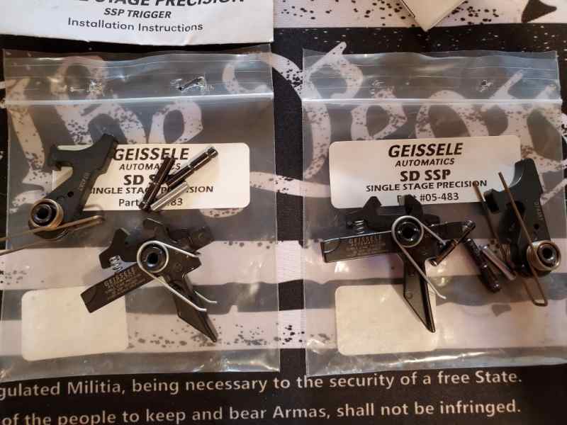 AR15 Geissele Triggers SD SSP