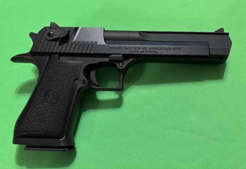 Israeli made Desert Eagle 357 magnum