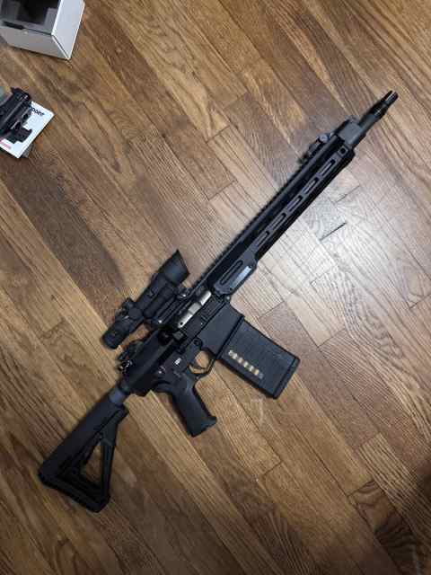 LMT mars H piston