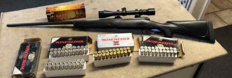 WINCHESTER MODEL 70 IN 300 WSM