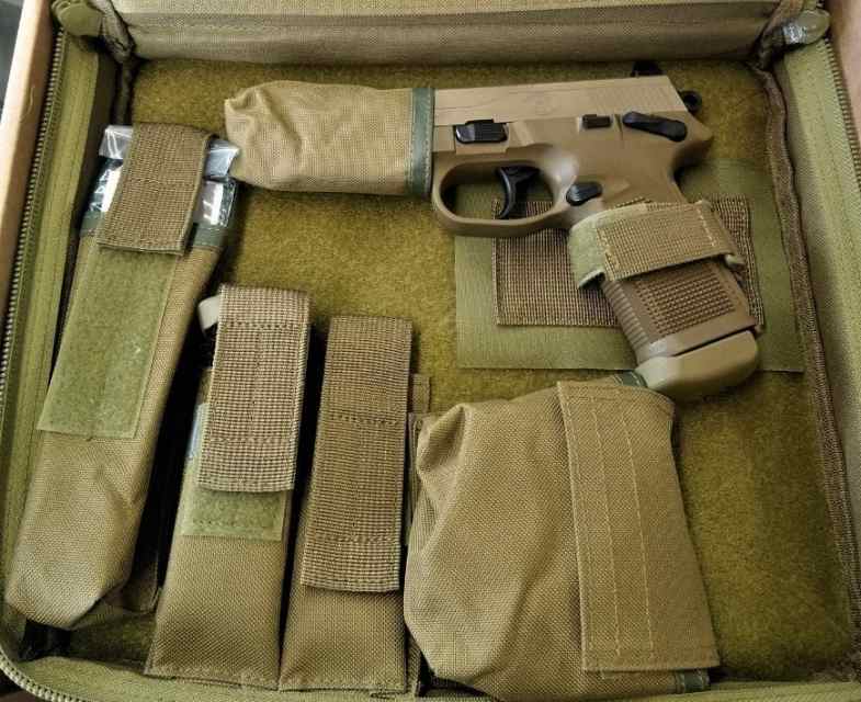 FNX-45 45T Tactical FDE 45ACP