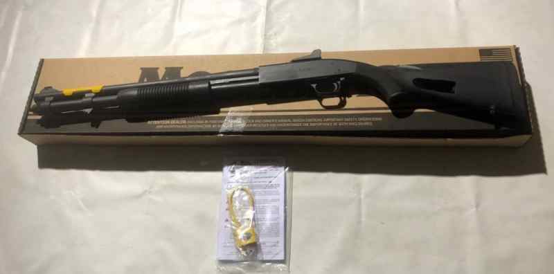 Mossberg 590A1 9 shot 20 Speed Feed, Ghost Ring, H