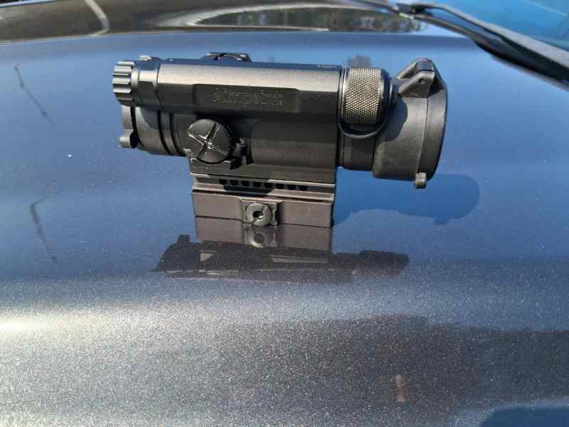 CompM4 with Midwest Ind qd mount