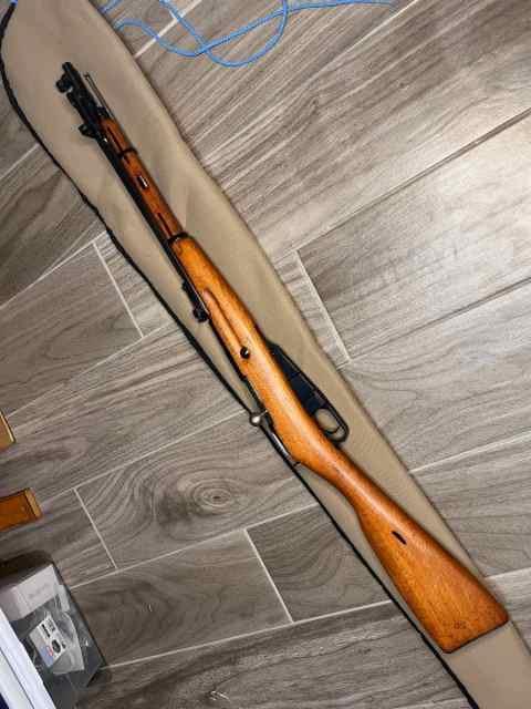 Unissued Polish Military Model - M44 7.62x54 Mint 