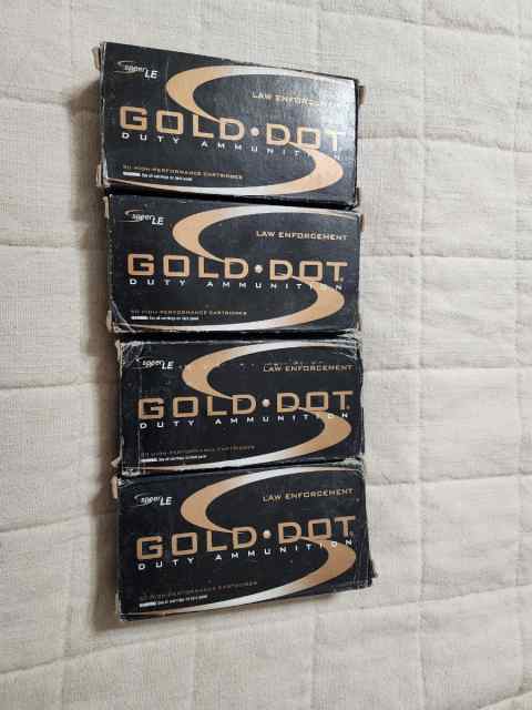 Speer Gold Dot LE 45acp 230 fr GDHP 200 rounds