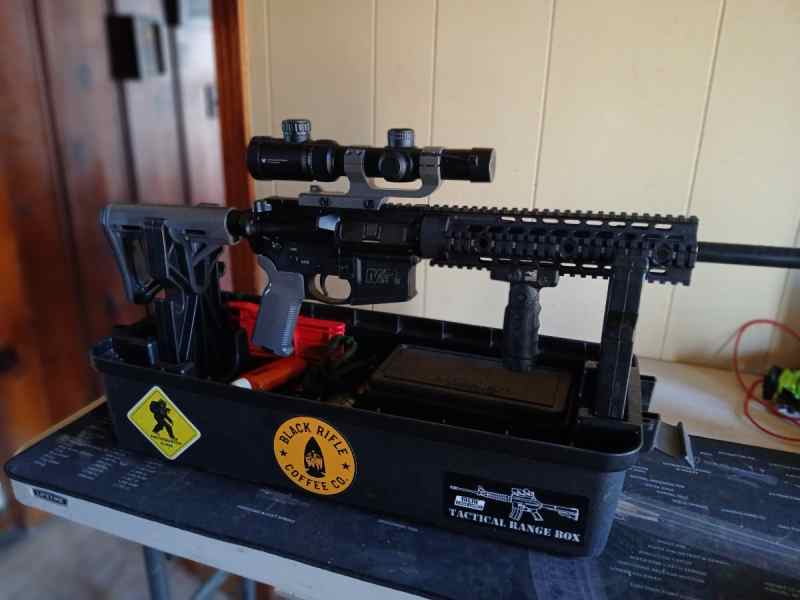 Trade Smith &amp; Wesson M&amp;P15 or a Dirt Bike