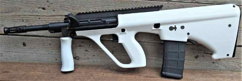 Steyr AUG A3 M1 Bullpup 30RD Uses AR-15 Mags Gas-P