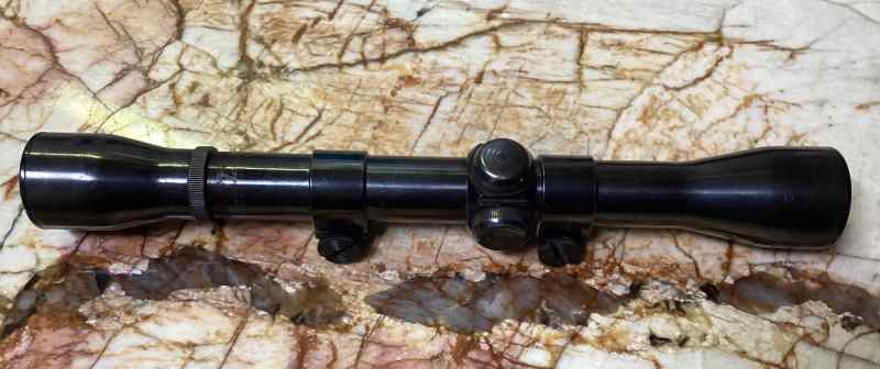Old Weaver scope