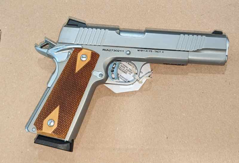 Rock Island 1911 9mm - new in box