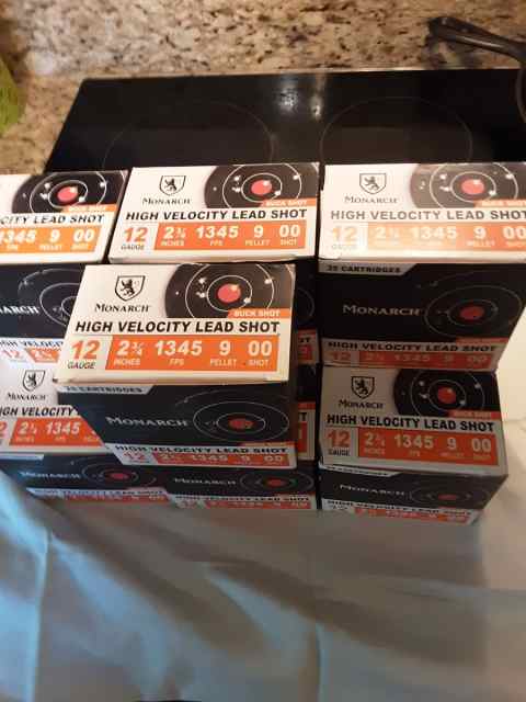 12 Gauge High Velocity Lead Shot