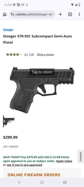 Stoeger 9mm