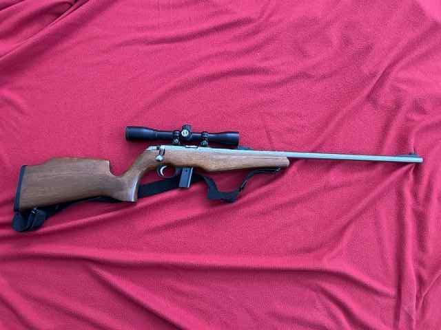  Rifle Bolt Action.22  WTS/WTT Reduced 