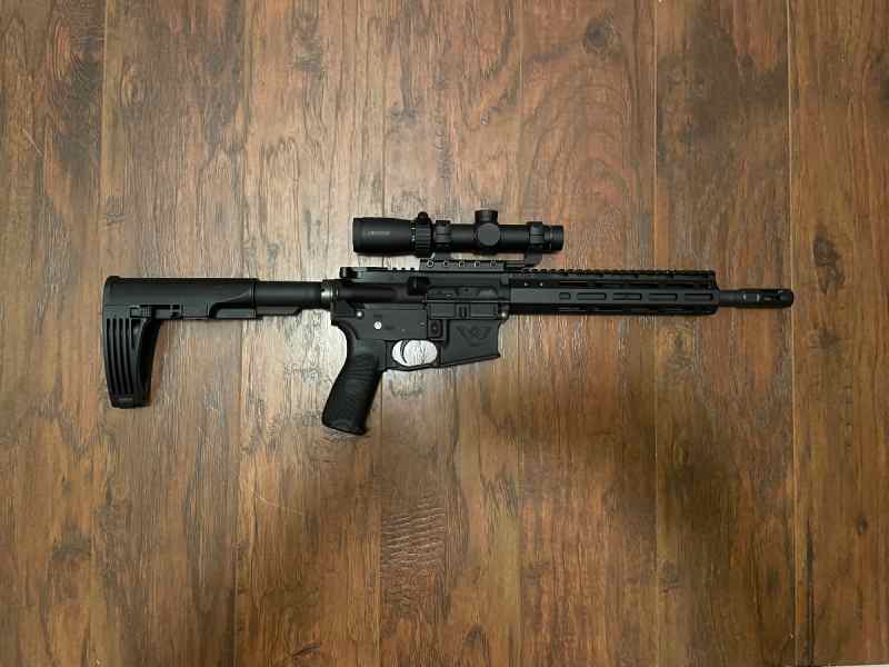 Wilson Combat AR Pistol 300 Blk
