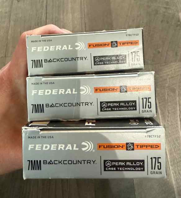 7mm backcountry ammo