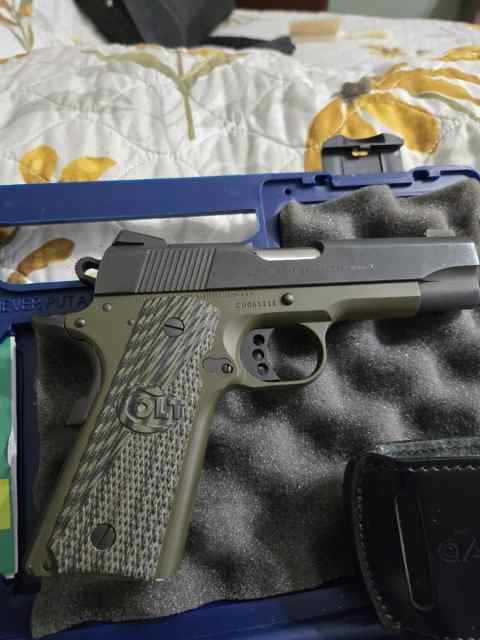 Colt 38 Super Army Green Talo Edition