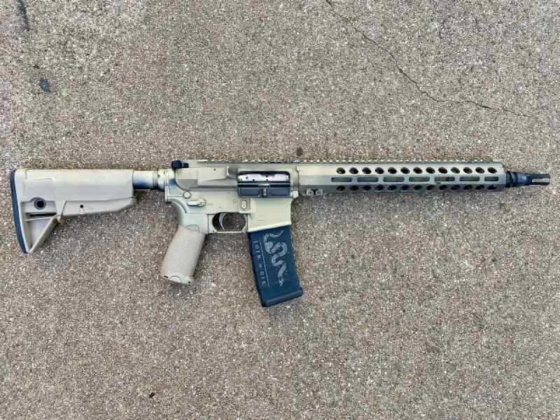 AR-15 14.5&quot; P/W - SOLGW/FCD Build