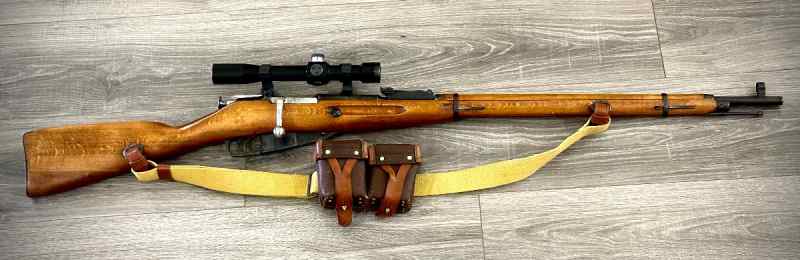 1939 Mosin Nagant (Scoped)