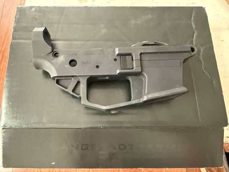  ANGSTADT ARMS lower stripped receiver